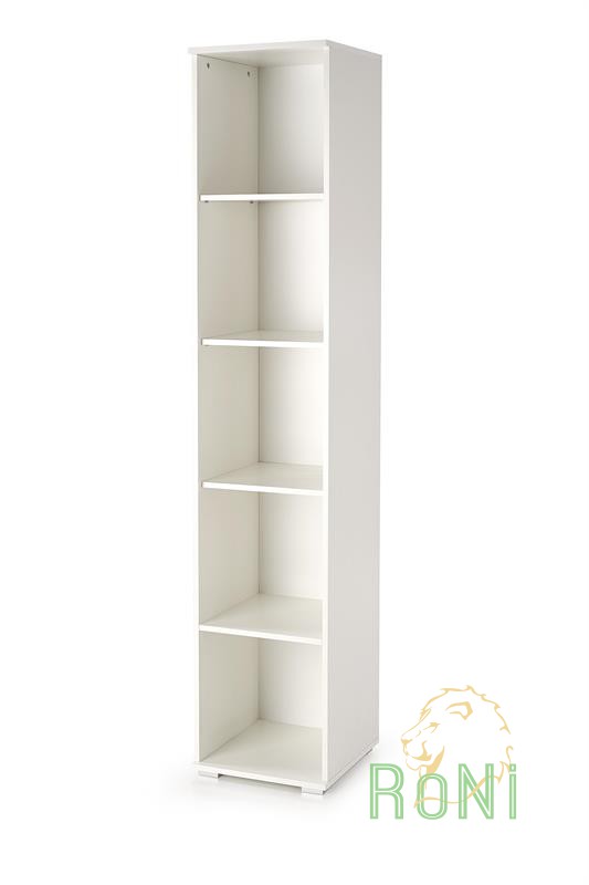Книжный шкаф Lima SL-1 Halmar белый 40/40/200 см